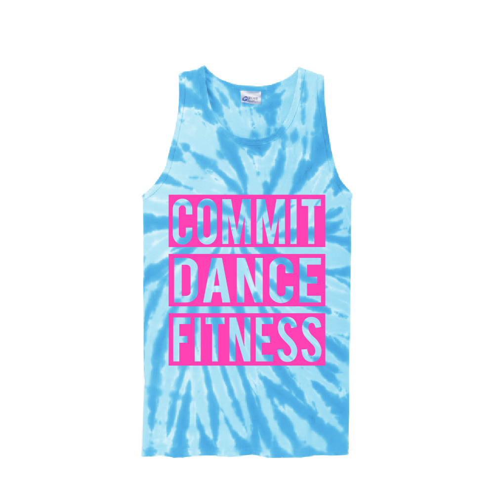COMMIT Tie-Dye Tank Top