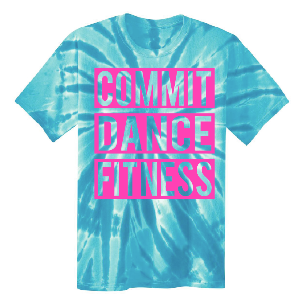 COMMIT Youth Tie-Dye Tee