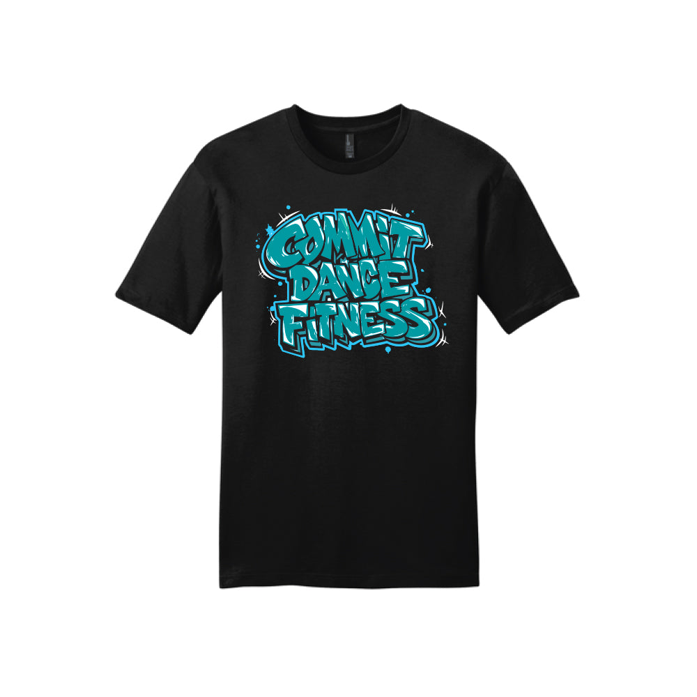 COMMIT Graffiti Tee