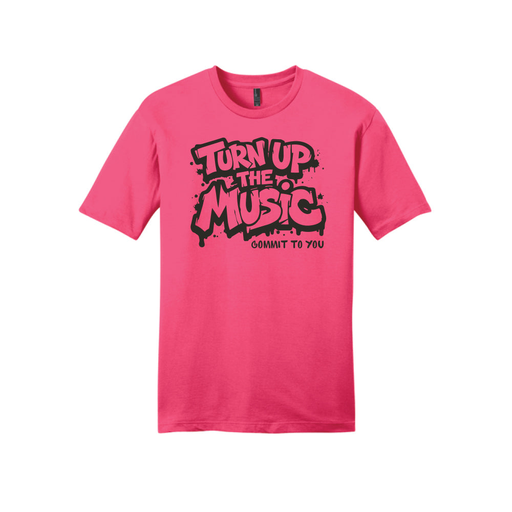 Turn Up The Music Tee