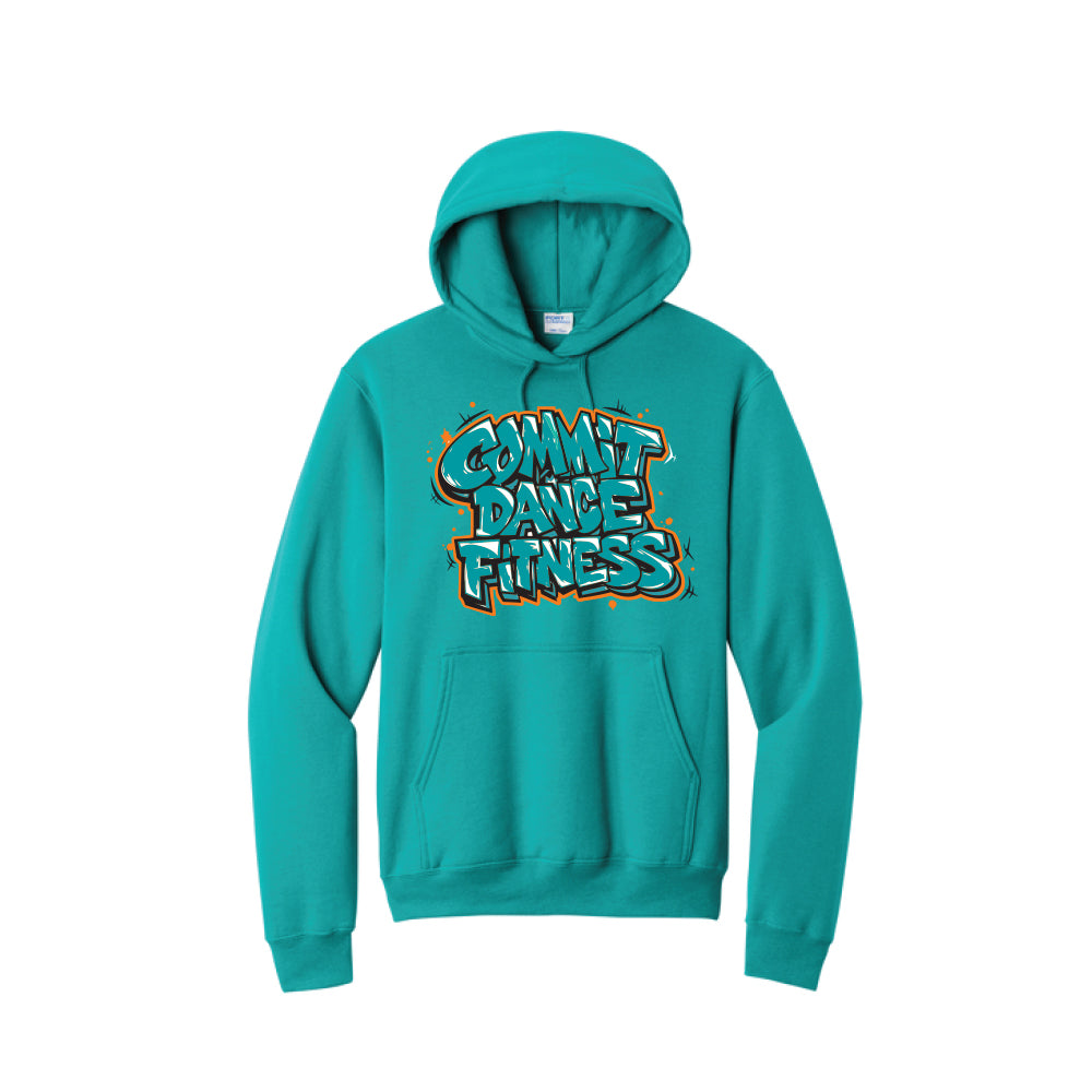 COMMIT Graffiti Hoodie