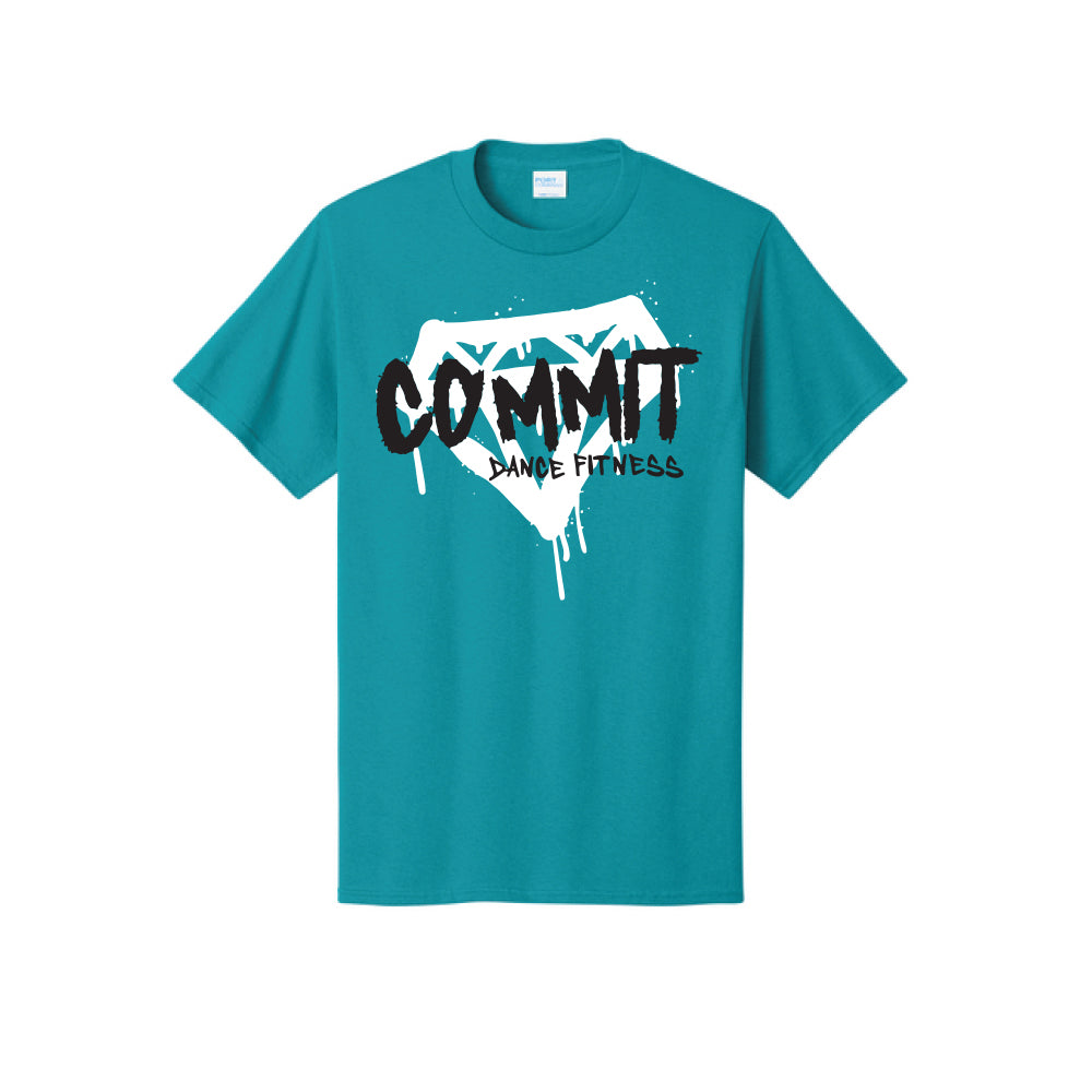 Pressure Made Teal Tee