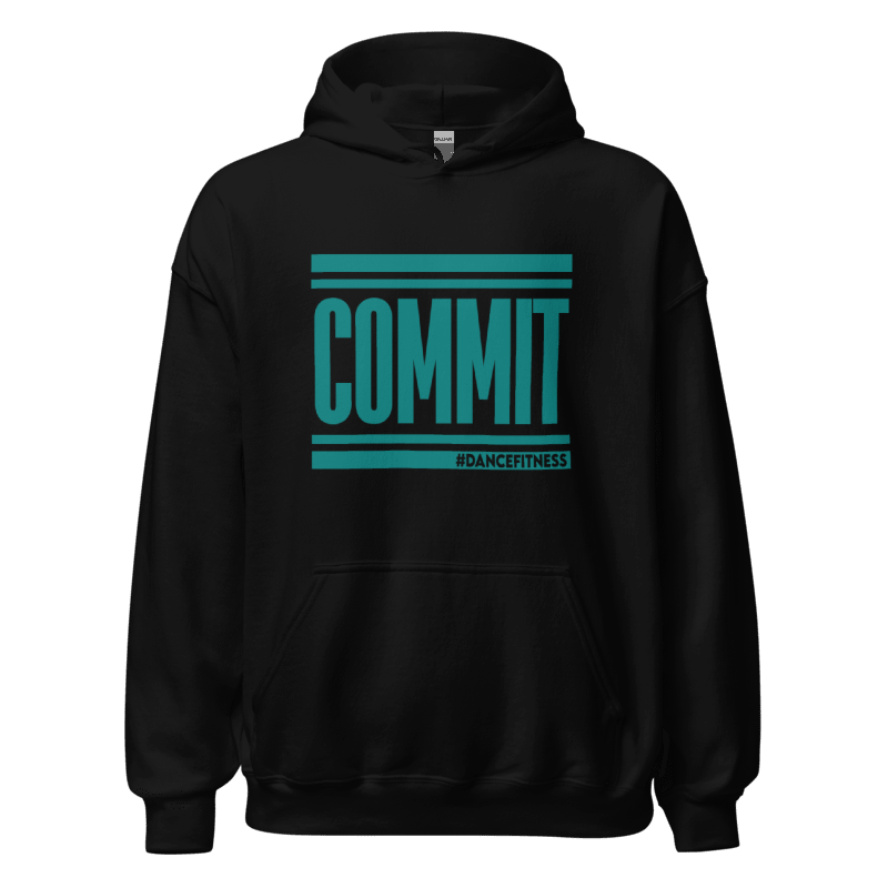 COMMIT Bars Unisex Hooded Sweatshirt