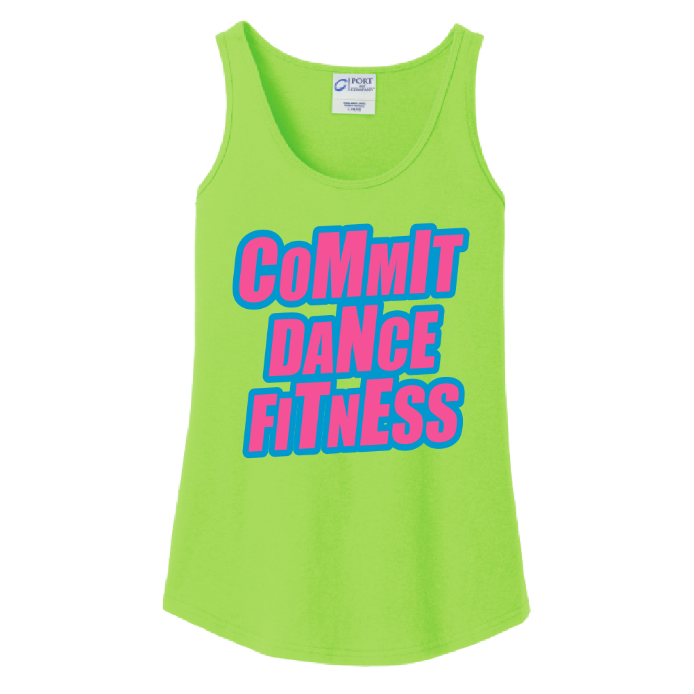 COMMIT Neon Women's Tank Top