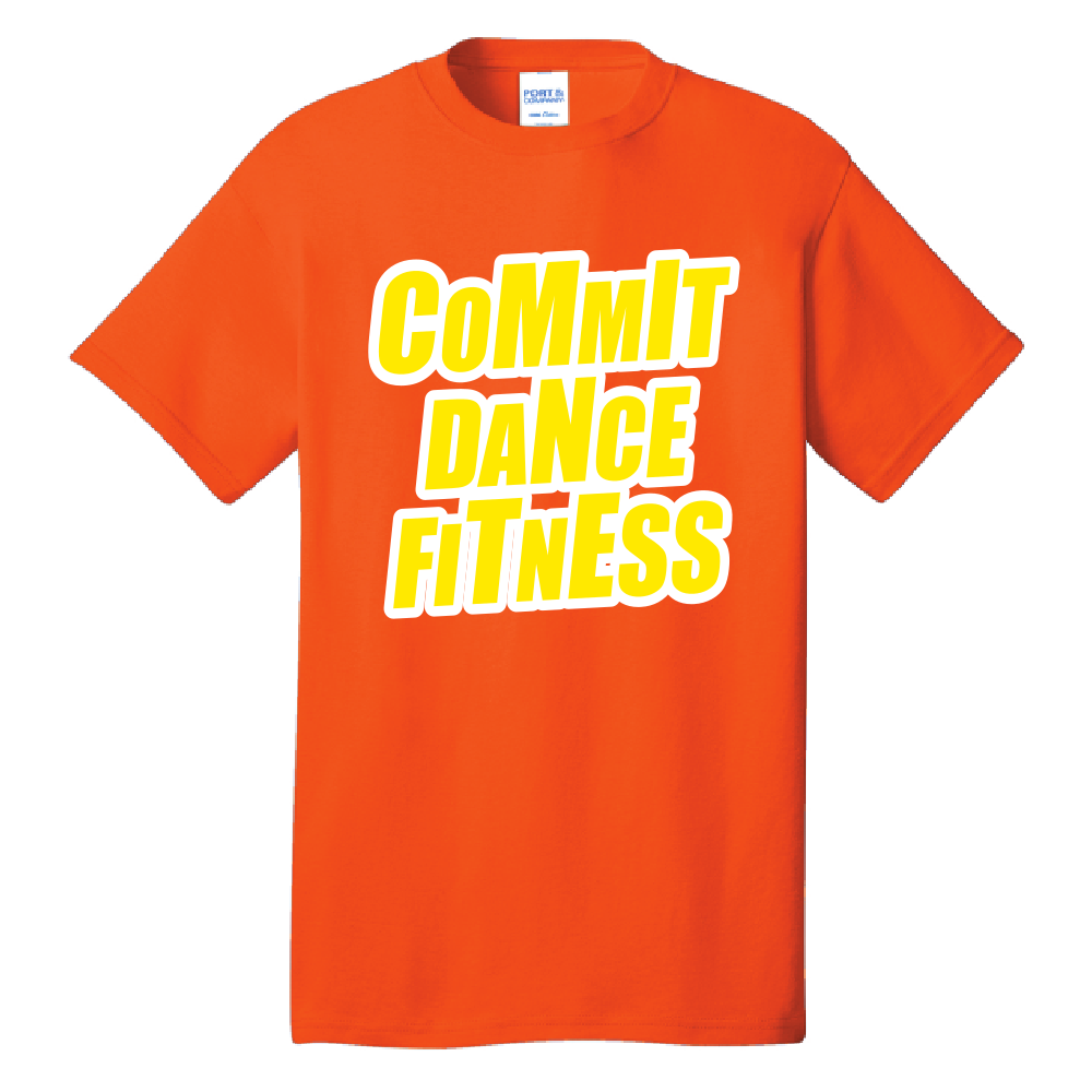 COMMIT Orange Tee
