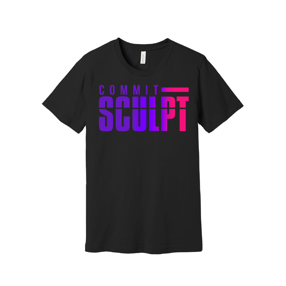 Sculpt Ombre Tee
