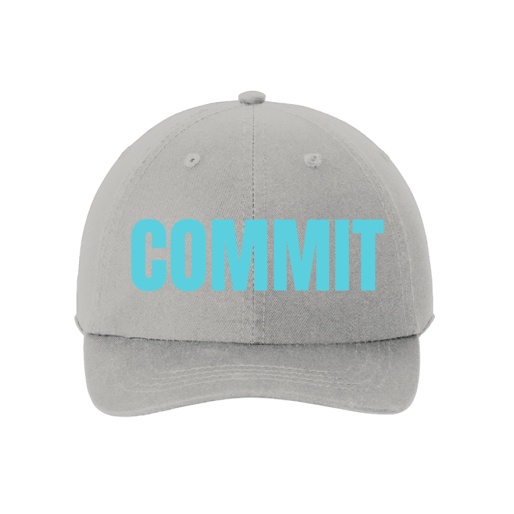 COMMIT Grey Dad Hat