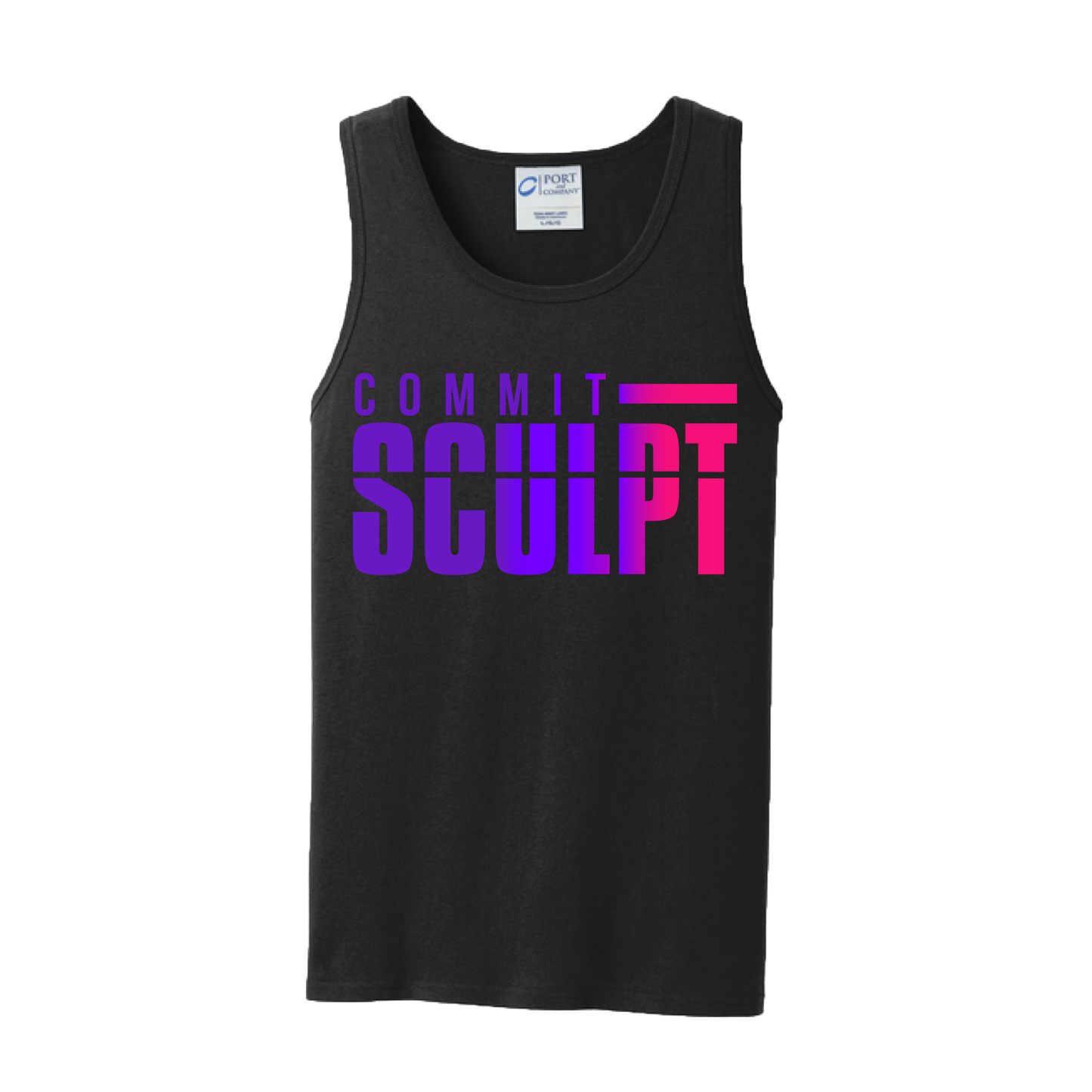 Sculpt Ombre Tank Top