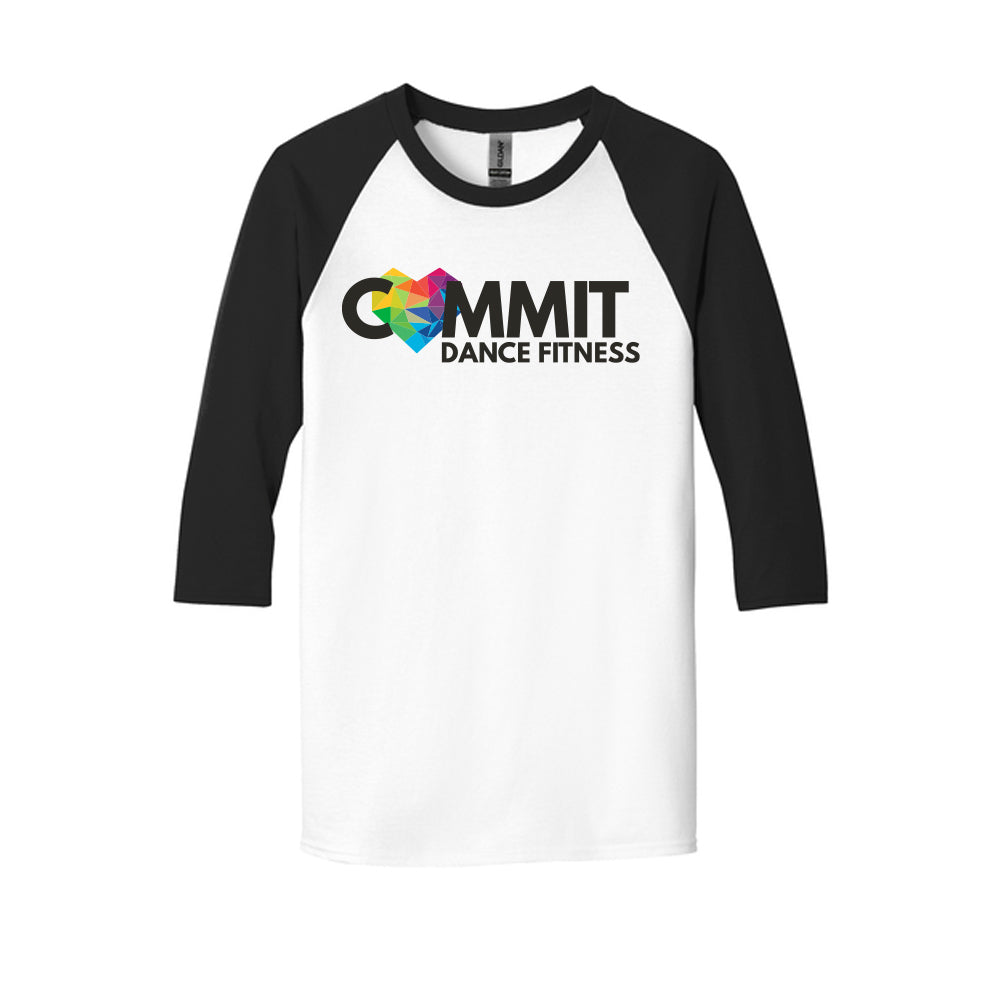 COMMIT Pride Raglan 3/4 Sleeve Shirt