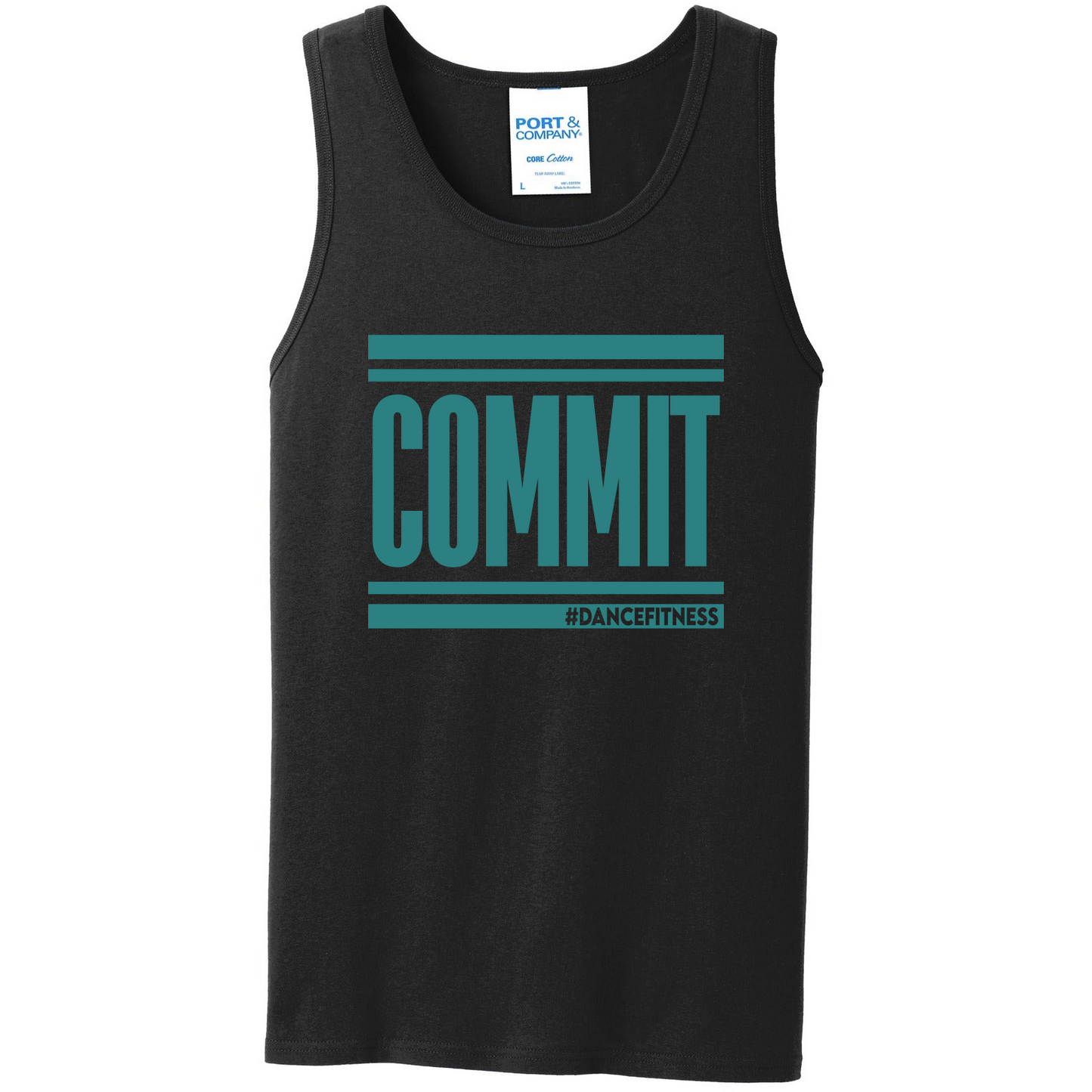 COMMIT Bars Tank Top