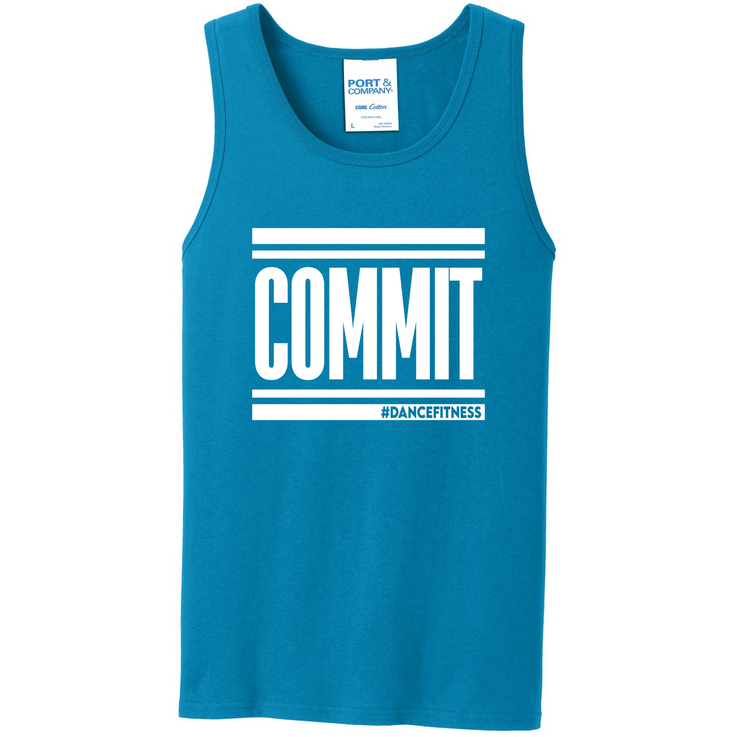 COMMIT Bars Tank Top