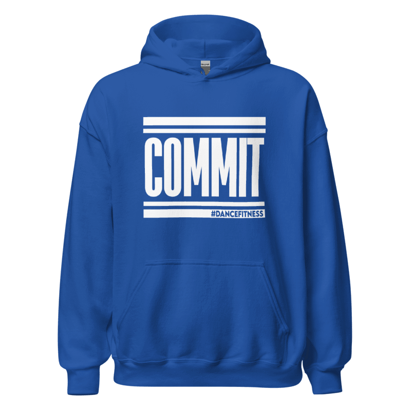 COMMIT Bars Unisex Hooded Sweatshirt