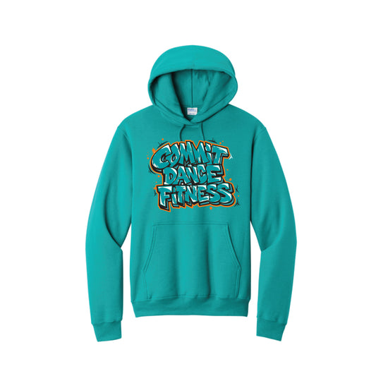 COMMIT Graffiti Hoodie