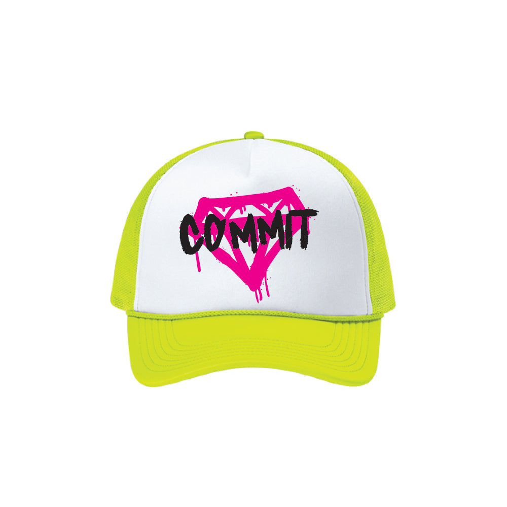 Pressure Made Neon Trucker