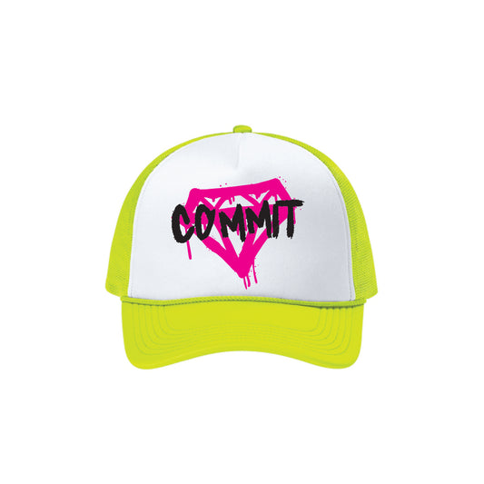 Pressure Made Neon Trucker