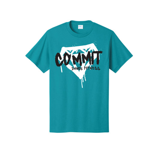 Pressure Made Teal  Tee
