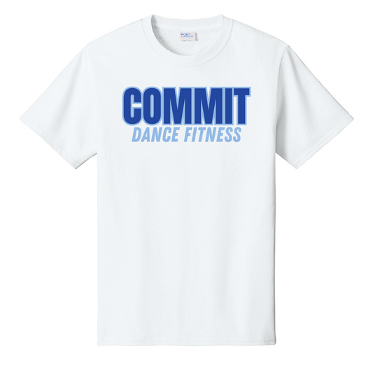 White Impact Tee