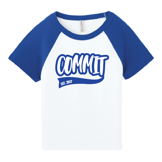 Home Team Women’s Crop