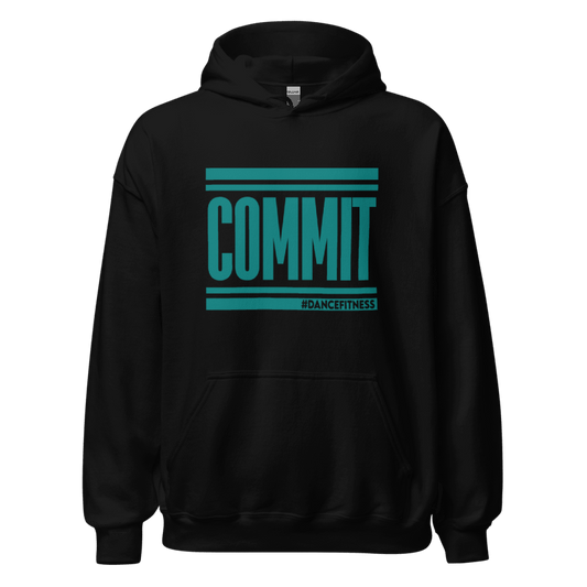 COMMIT Bars Unisex Hooded Sweatshirt
