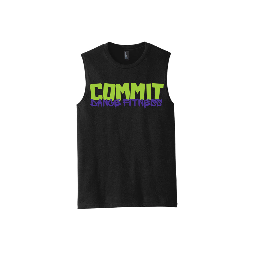COMMIT Drip Muscle Tank