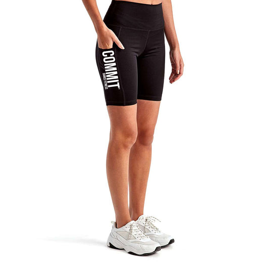 COMMIT Women's Performance Leggings Shorts