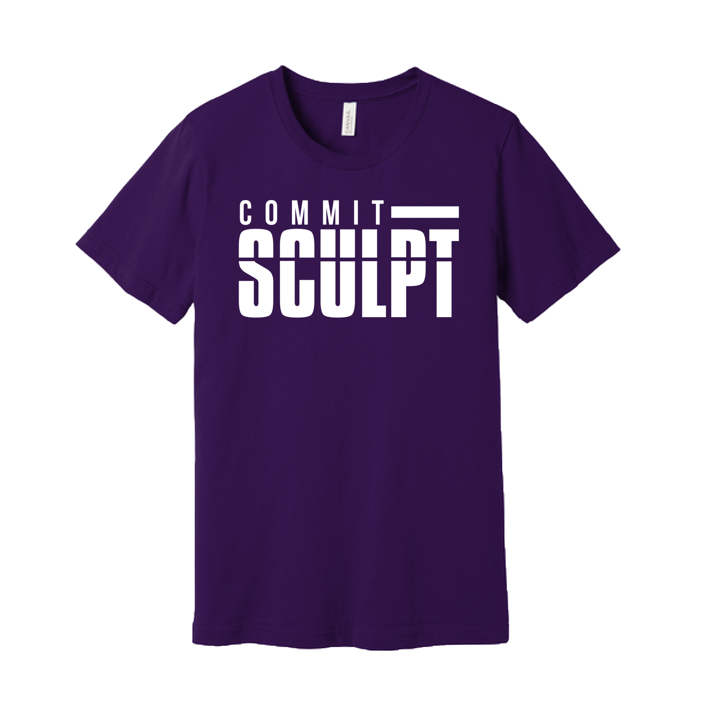 Sculpt Tee (white logo)