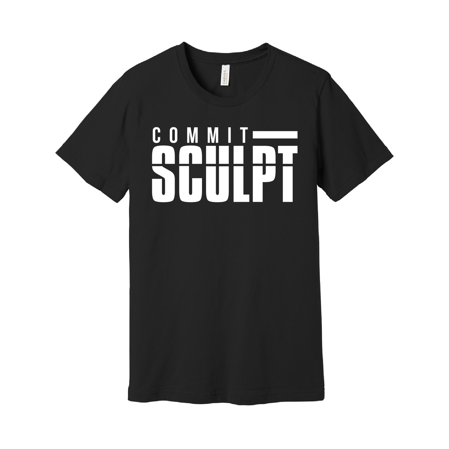 Sculpt Tee (white logo)