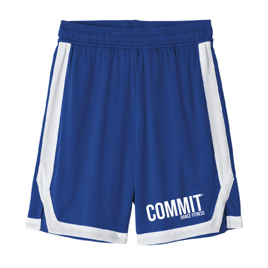 COMMIT Rival Royal Basketball shorts