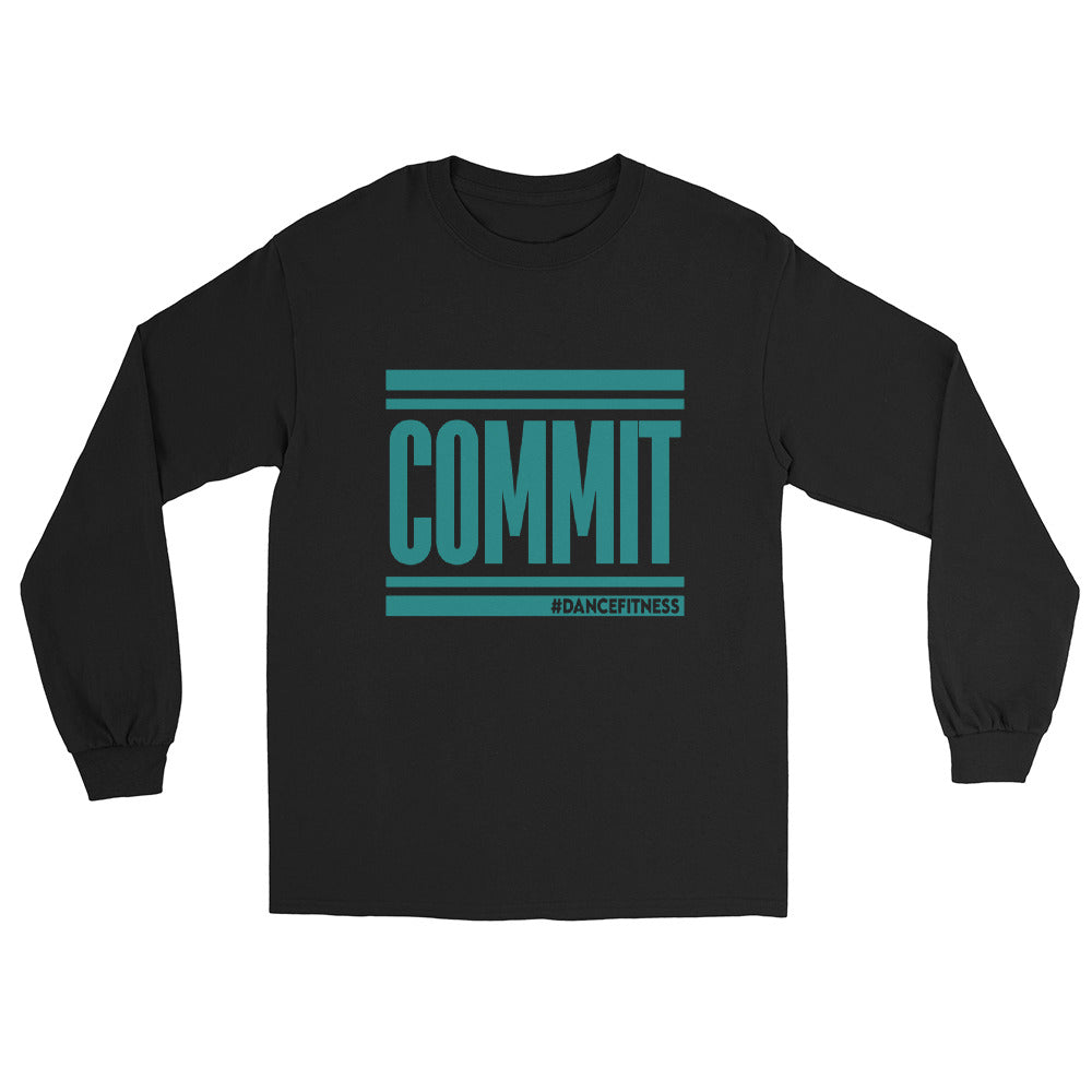 COMMIT Bars Unisex Long-Sleeve Tee