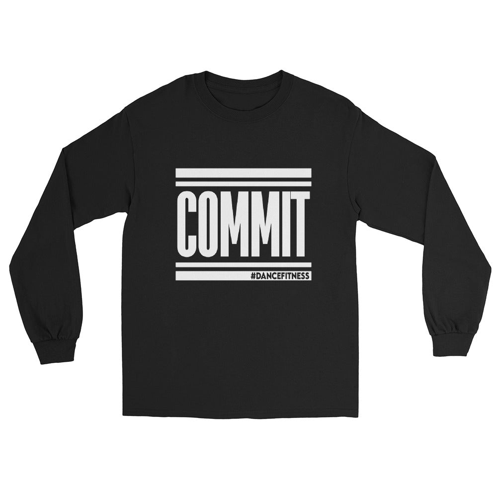 COMMIT Bars Unisex Long-Sleeve Tee