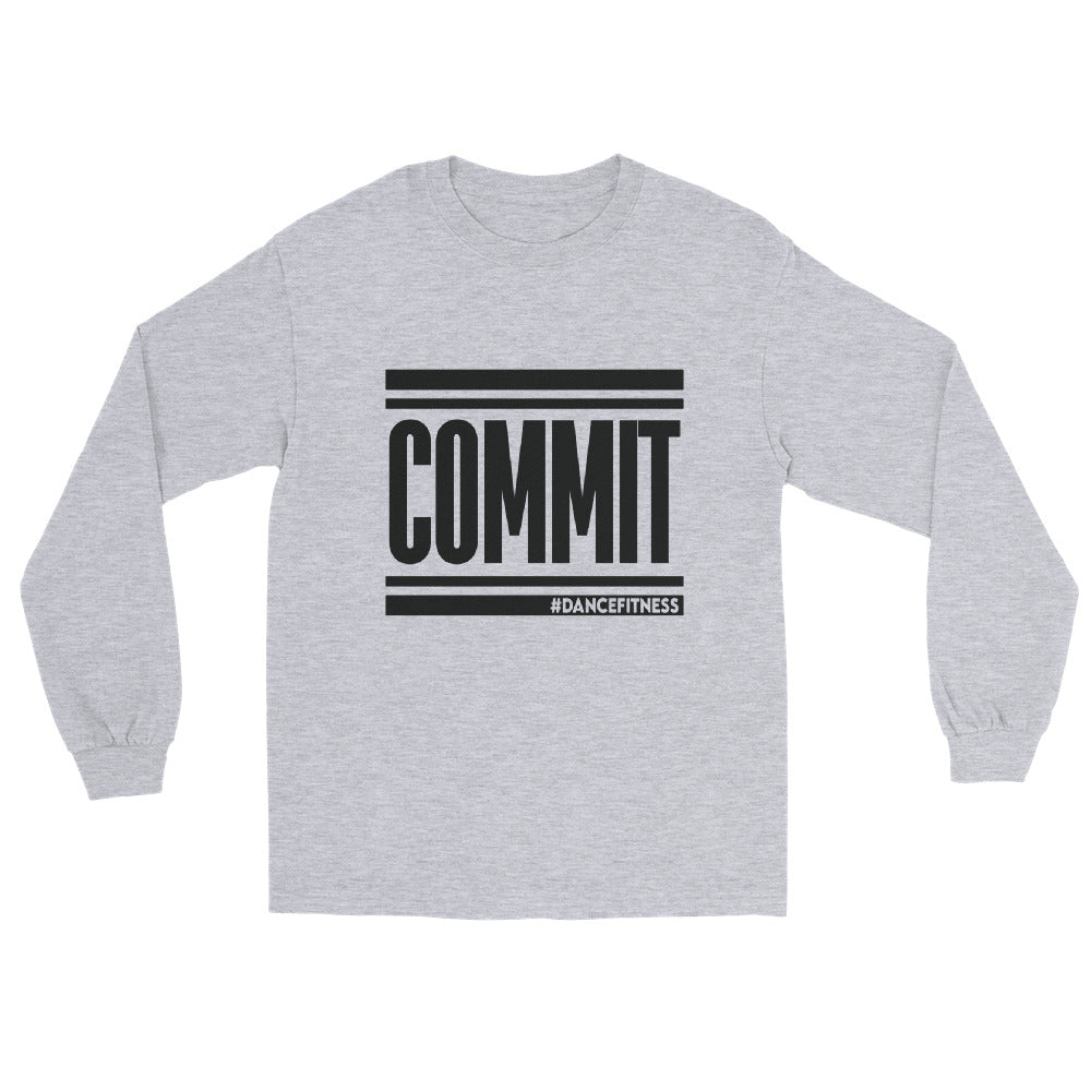 COMMIT Bars Unisex Long-Sleeve Tee