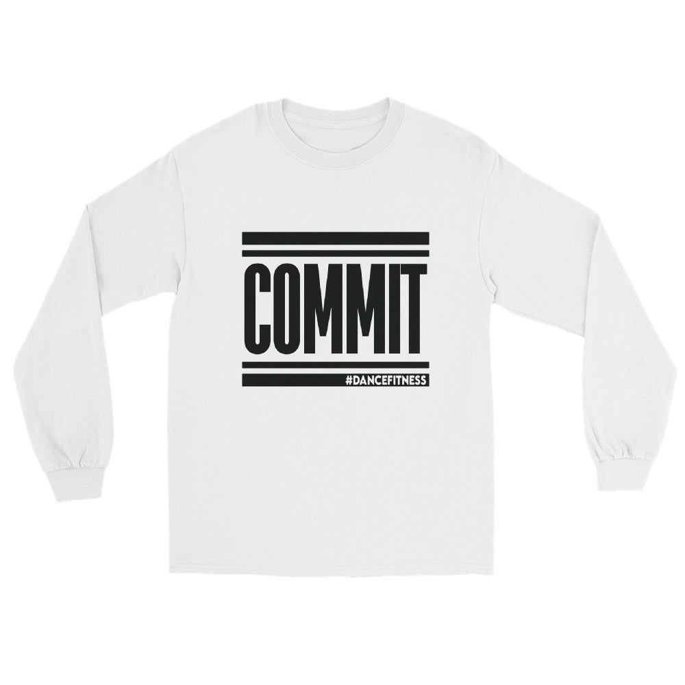 COMMIT Bars Unisex Long-Sleeve Tee