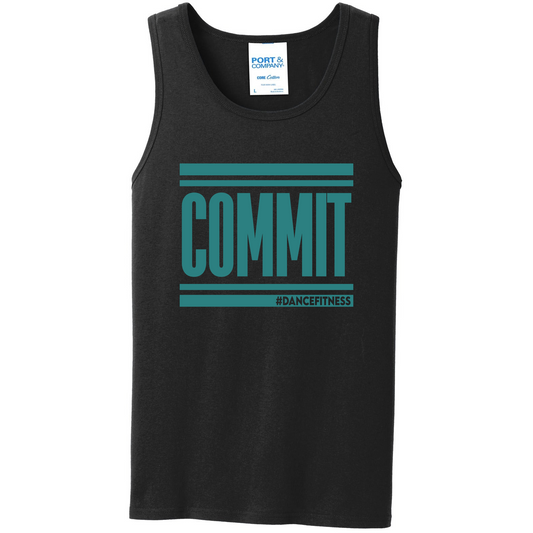 COMMIT Bars Tank Top