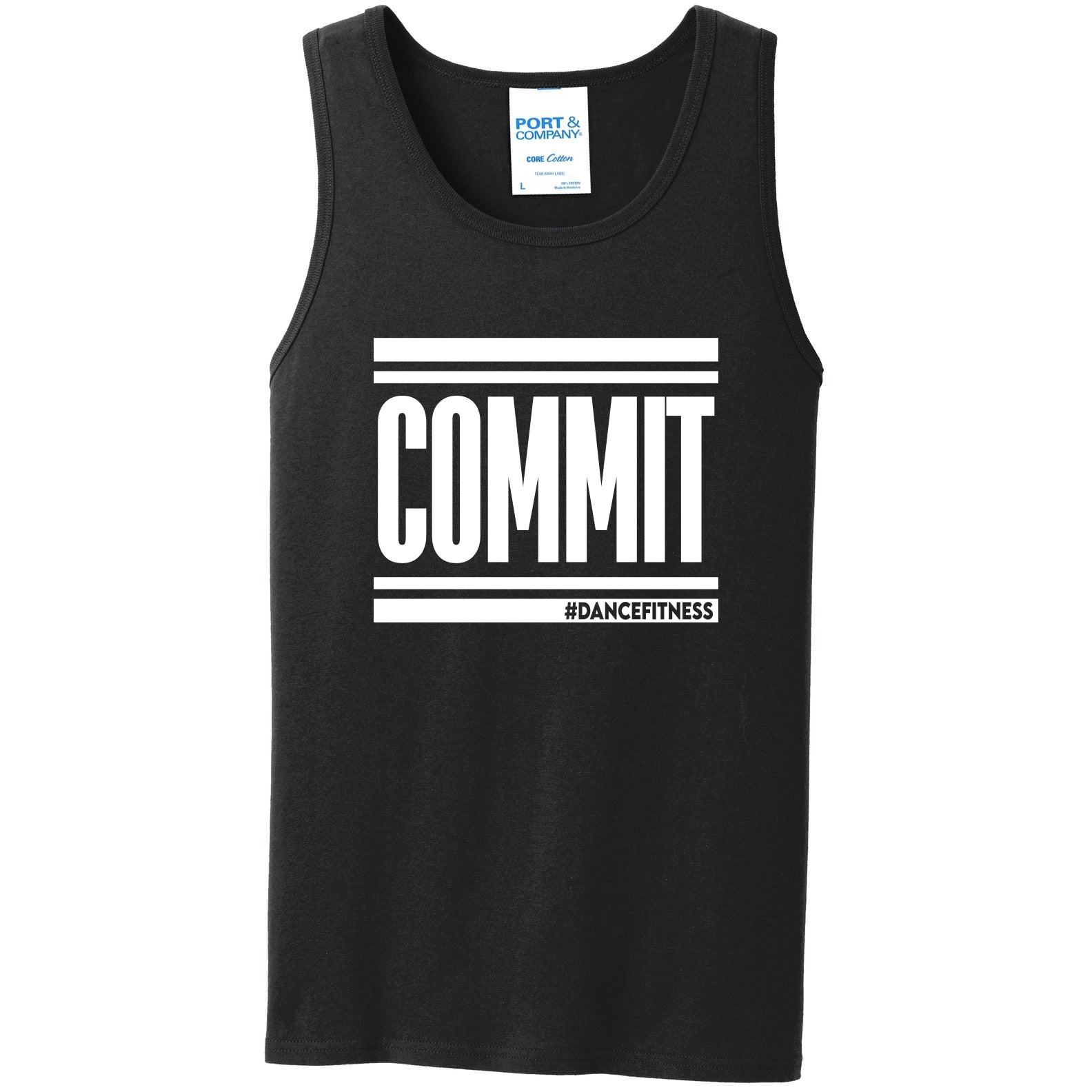 COMMIT Bars Tank Top – CTY Swag Shop