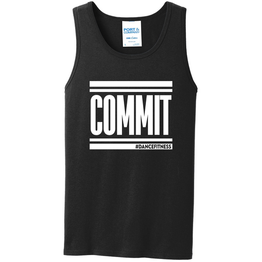 COMMIT Bars Tank Top