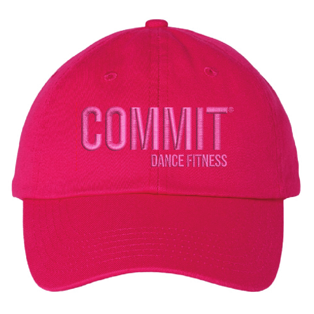 COMMIT Neon Pink Dad Hat