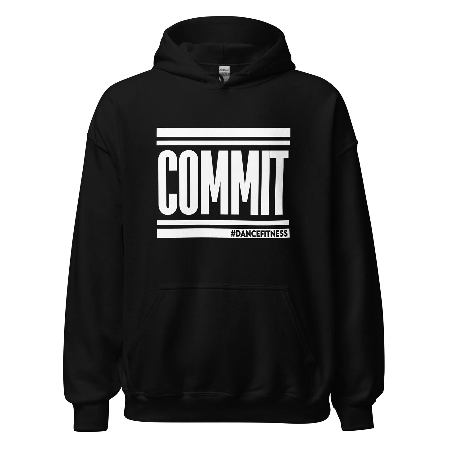 COMMIT Bars Unisex Hooded Sweatshirt