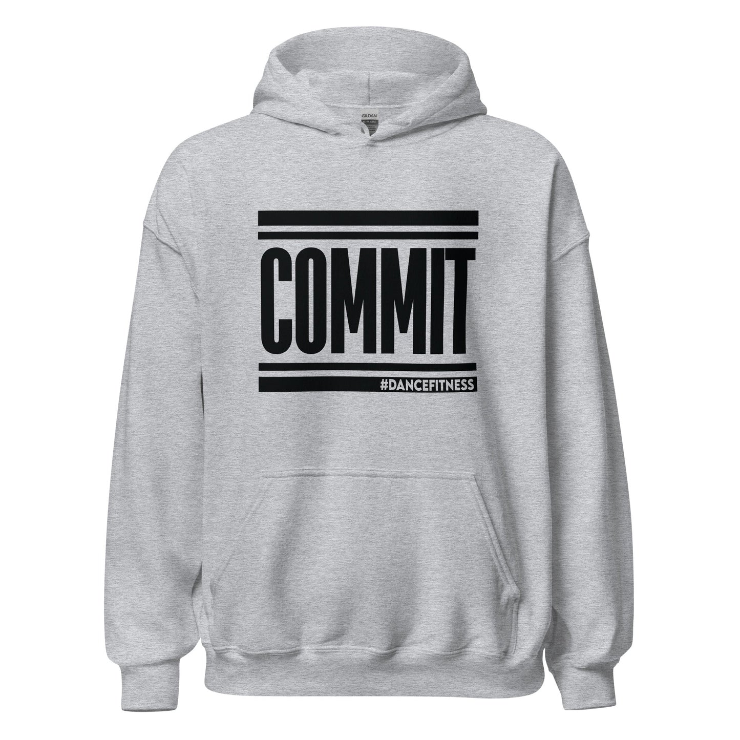 COMMIT Bars Unisex Hooded Sweatshirt