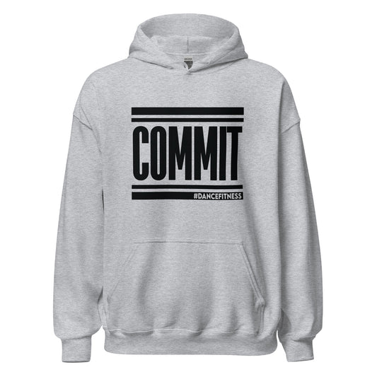 COMMIT Bars Unisex Hooded Sweatshirt